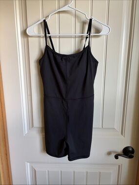 Cotton On Black Sleeveless Romper Jumpsuit